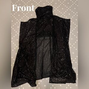 Fashion Nova Black Sequins Dress 💋